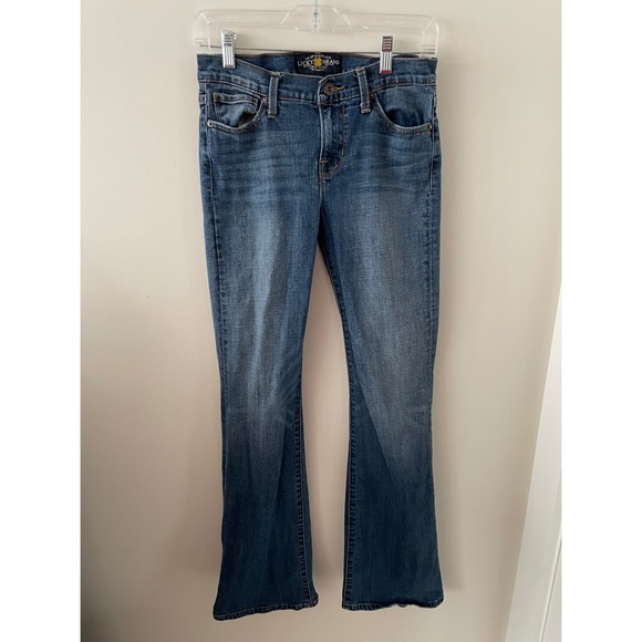 Lucky Brand Brooke Flare 200s Jeans 
